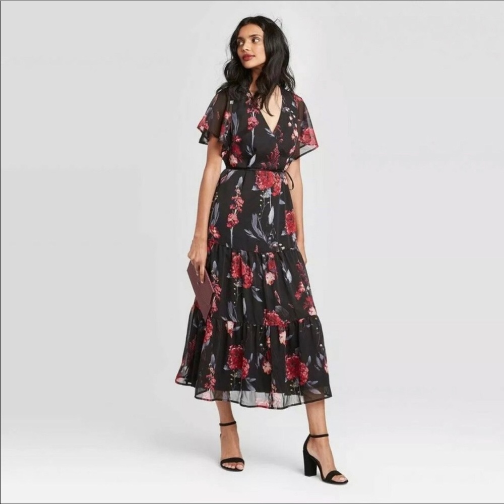 2 for $10 A New Day Target Long Floral Dress M